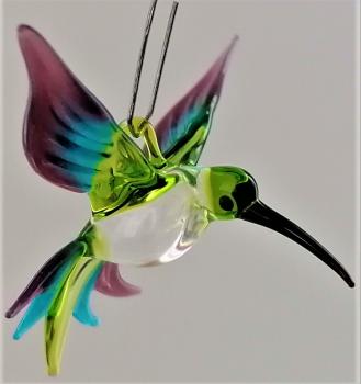 Hängevogel - Kolibri/klein (grün-blau-lila)